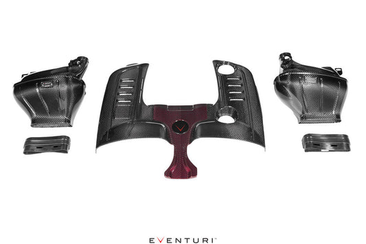 Eventuri Black Carbon Fiber Cold Air Intake for Mercedes-Benz G63 AMG 2025-2026