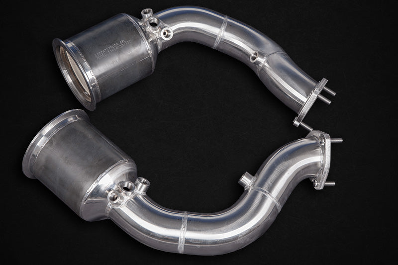 Porsche 536.1/2 Cayenne V8TT - Cat Spare Downpipes