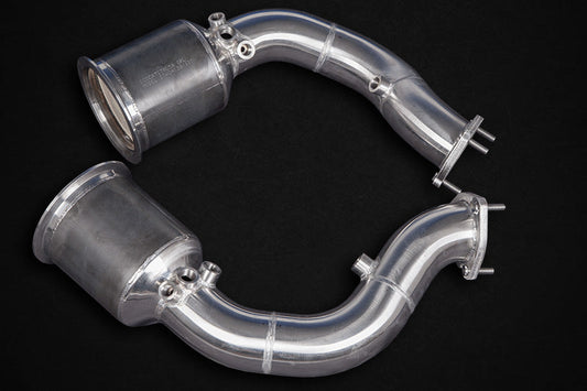 Porsche 536.1/2 Cayenne V8TT - Cat Spare Downpipes