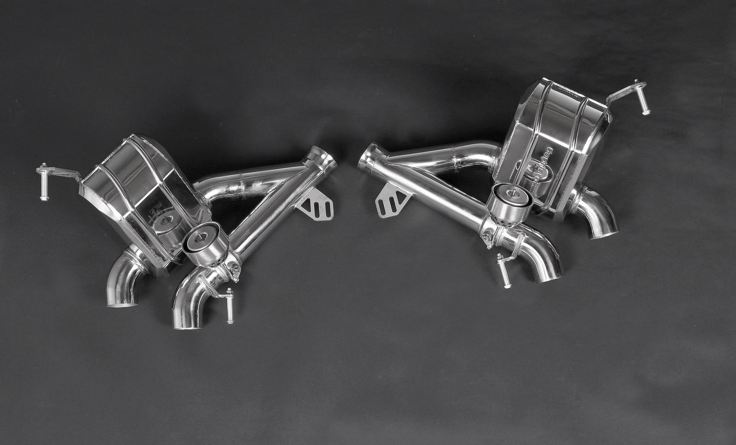 Ferrari FF - Valved Exhaust