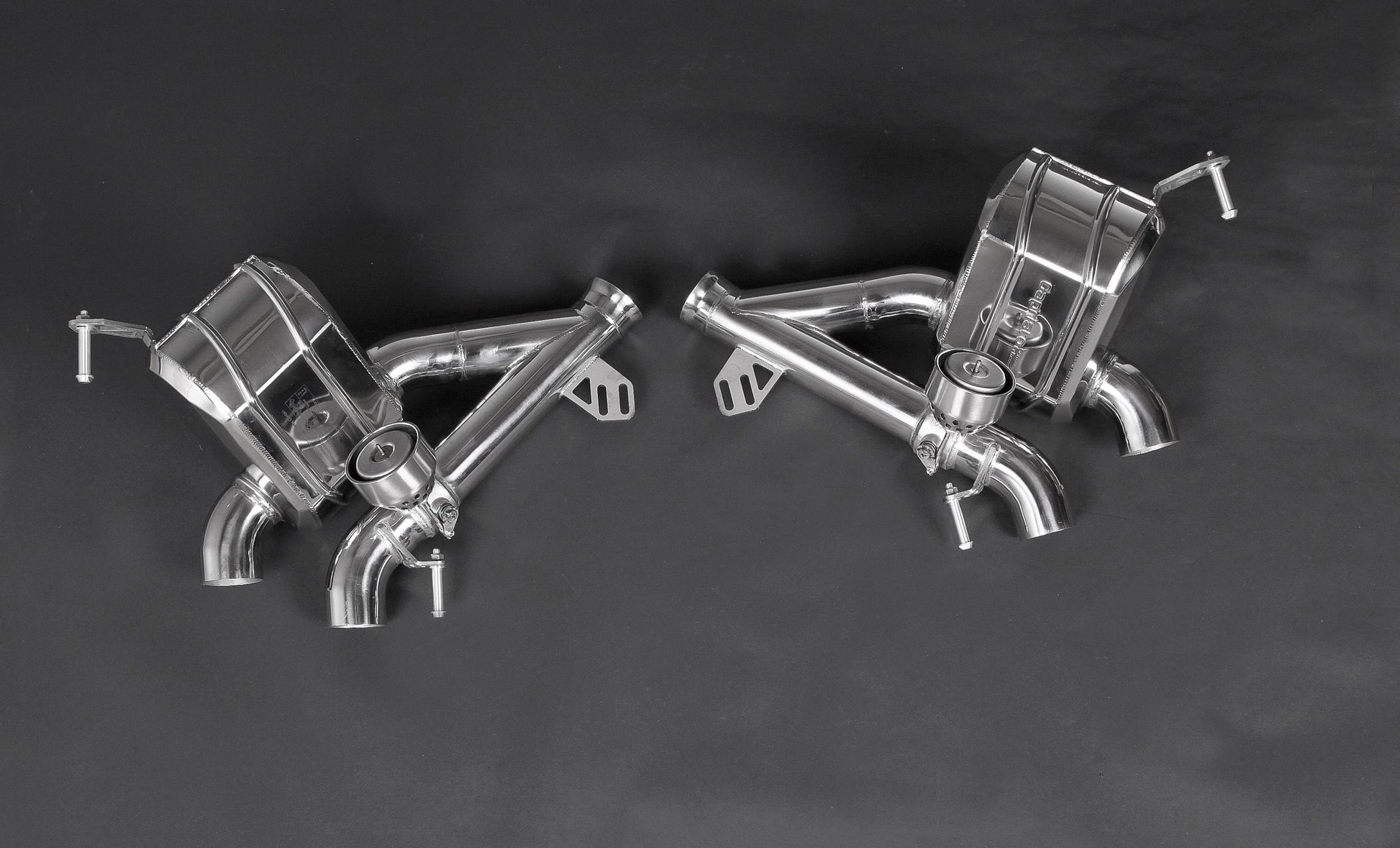 Ferrari FF - Valved Exhaust