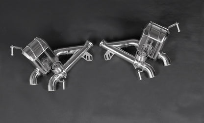 Ferrari FF - Valved Exhaust