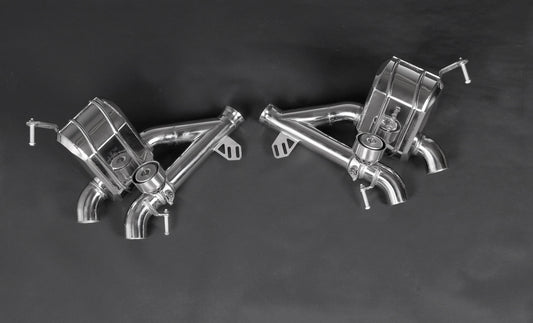 Ferrari FF - Valved Exhaust
