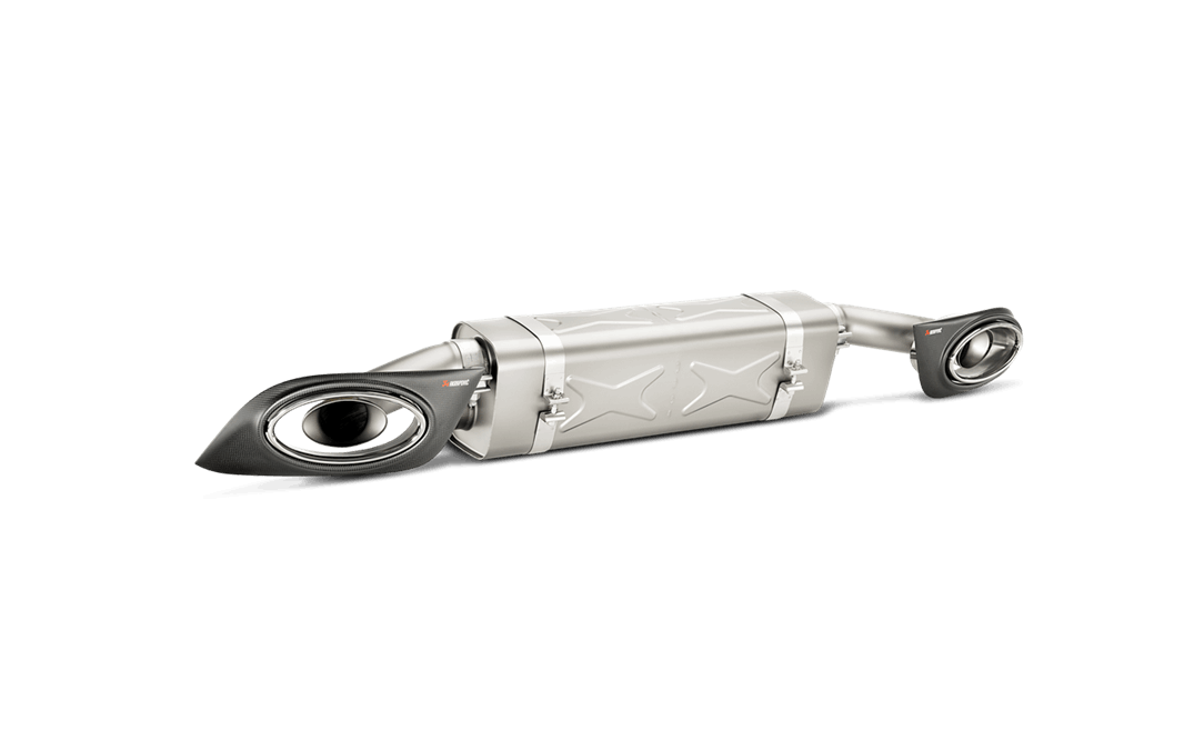 991 / 911 Turbo / S Slip-On Performance Exhaust
