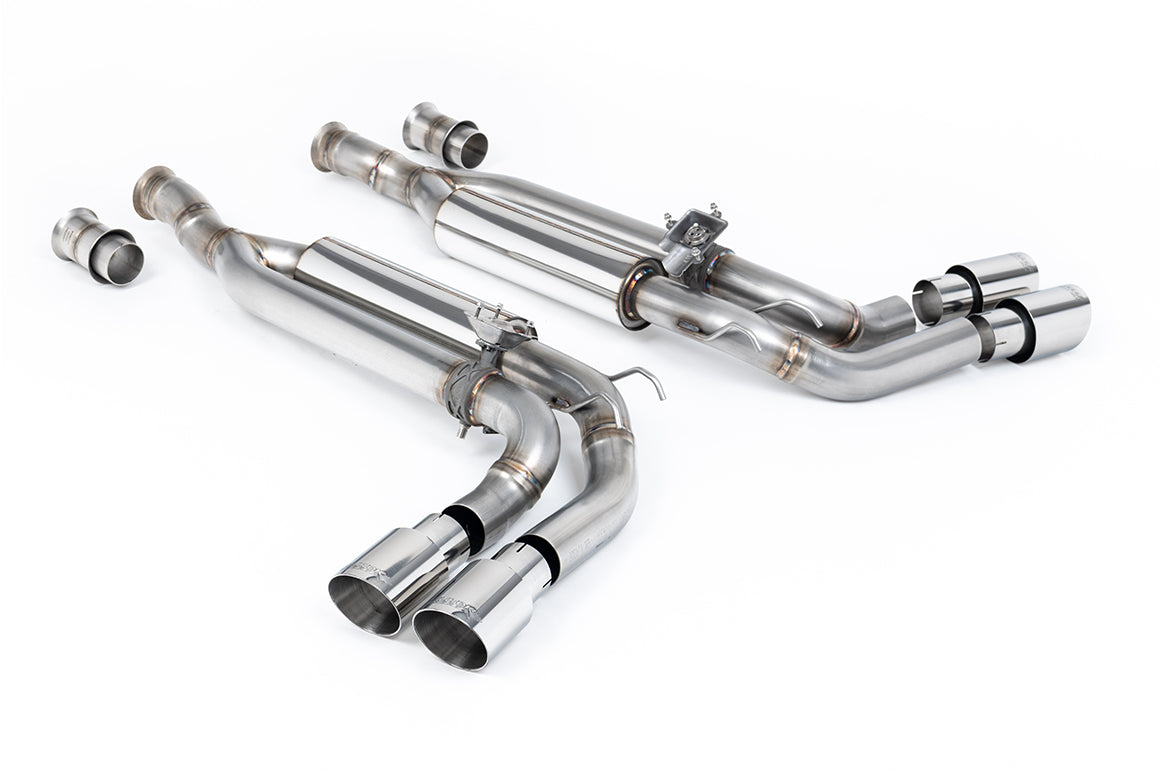 Valved Cat Back Exhaust - Mercedes G Wagon G63 2019-2024 (W463A)