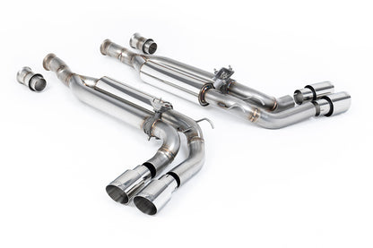 Valved Cat Back Exhaust - Mercedes G Wagon G63 2019-2024 (W463A)