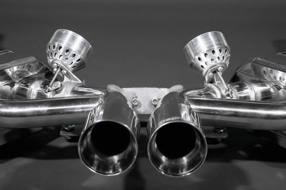 Porsche 987.1 Cayman - Racing Valved Exhaust, Headers + 250 Cell Sport Cat (CES3)