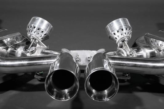 Porsche 987.1 Cayman - Racing Valved Exhaust, Headers + 250 Cell Sport Cat (CES3)