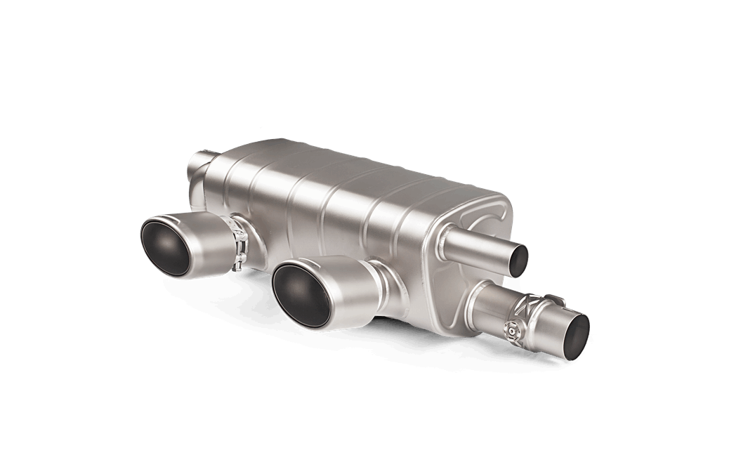991.2 / 911 Carrera / S / 4 / 4S / GTS Slip-On Performance Exhaust