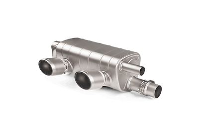 991.2 / 911 Carrera / S / 4 / 4S / GTS Slip-On Performance Exhaust