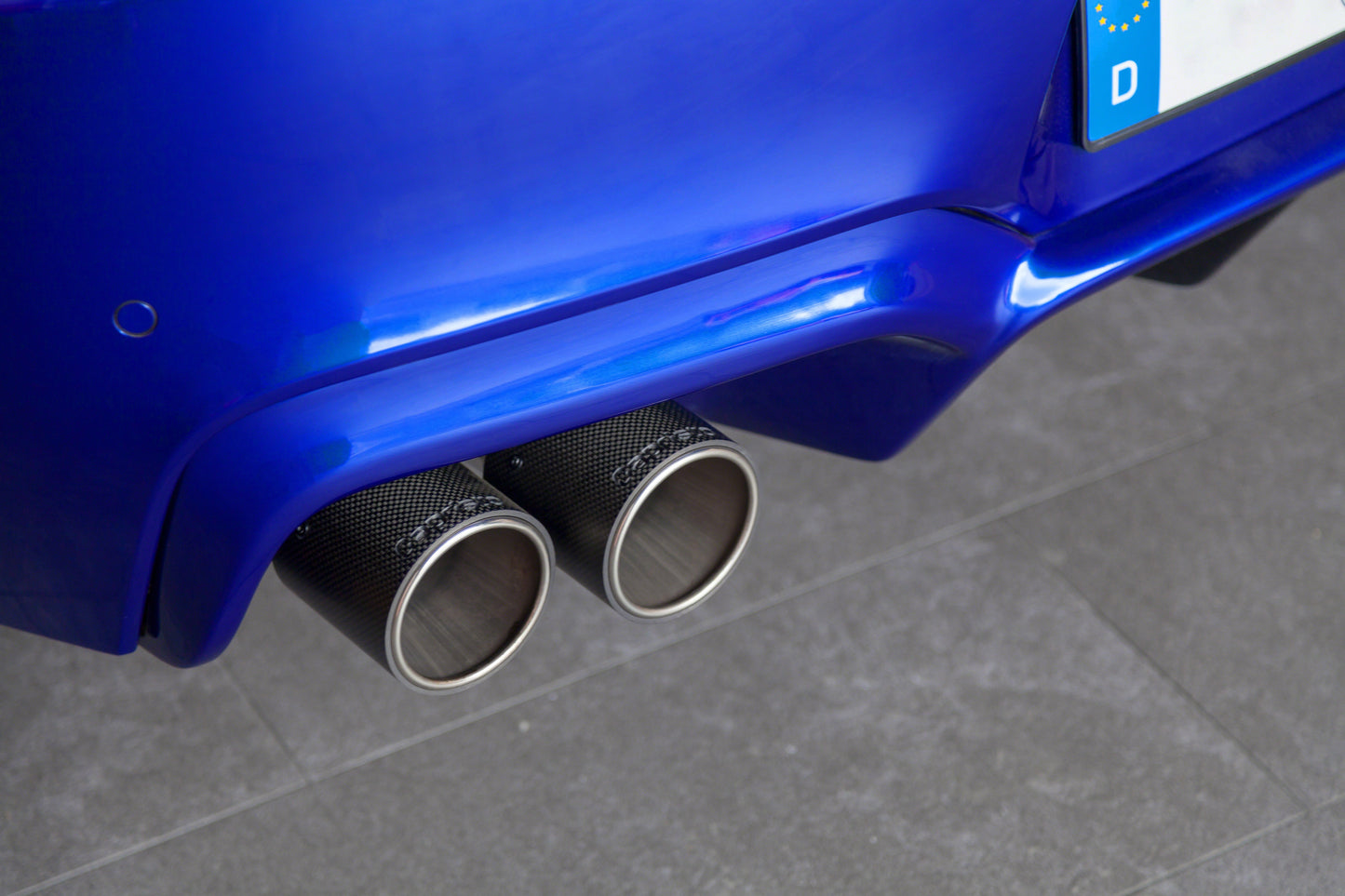 BMW M6 (F12/13/06) - Valved Exhaust, Mid-Pipes, Post-Cat Pipes + Carbon Tips (CES3)
