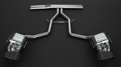 Porsche 970 Panamera (V8) S/4S/GTS - Valved Exhaust + MidPipes