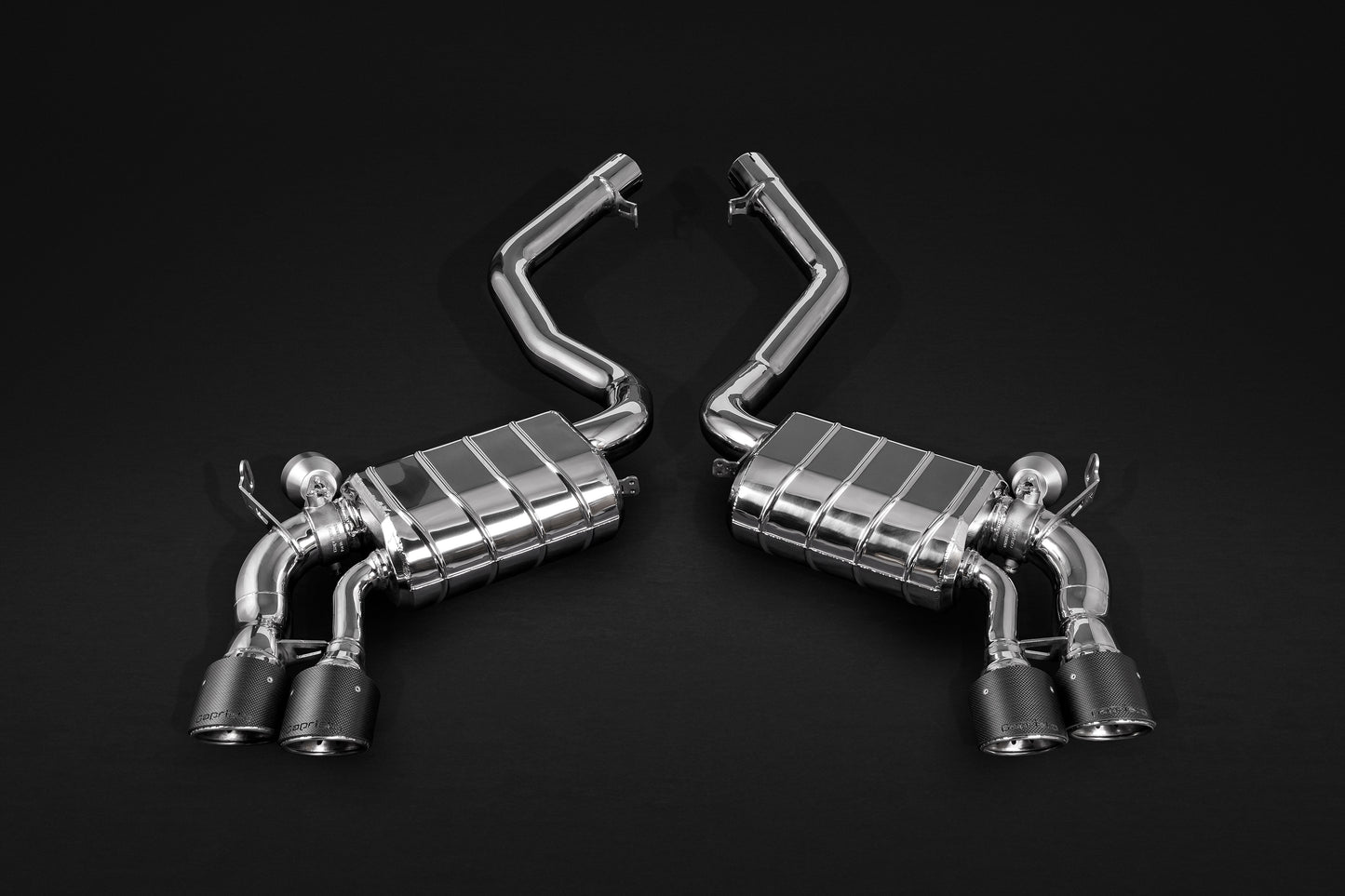 BMW X5/6M (F15/16) - Valved Exhaust, Mid-Pipes + Carbon Tips (CES3)