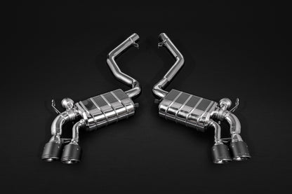 BMW X5/6M (F15/16) - Valved Exhaust, Mid-Pipes + Carbon Tips (CES3)