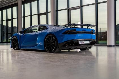 V5 Coilover Kit for Lamborghini Huracan w/ nose lift and electronic dampers
