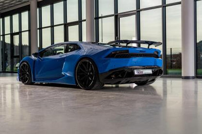V5 Coilover Kit for Lamborghini Huracan w/ nose lift and electronic dampers