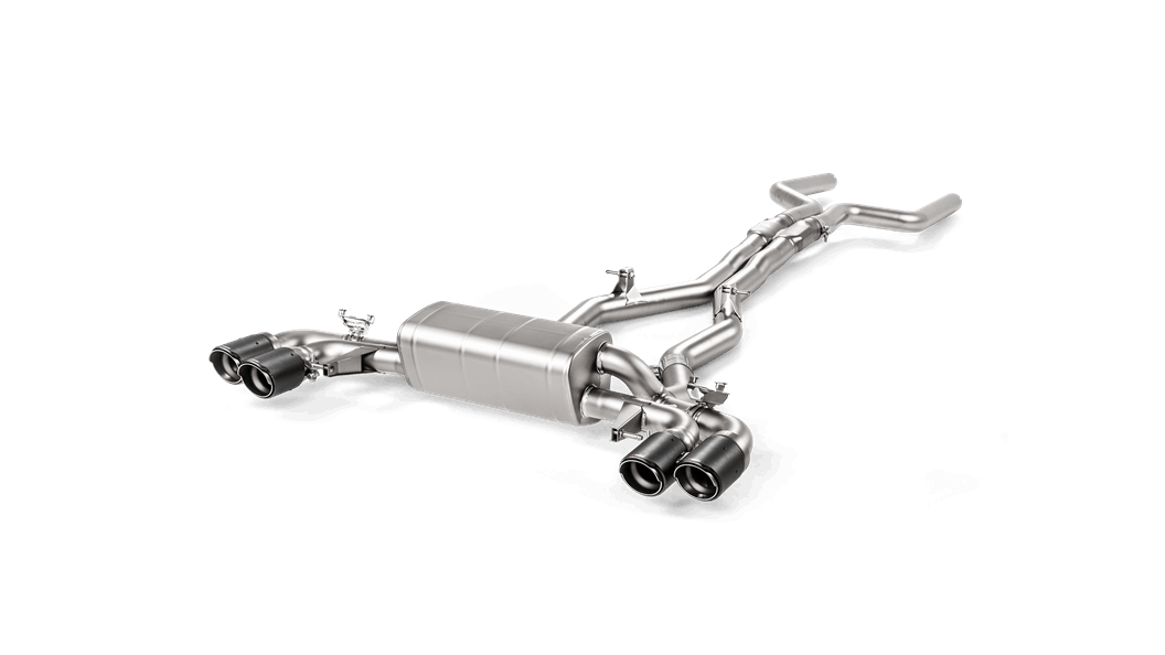 F90 M5 Evolution Performance Exhaust w/ Carbon Tip Set