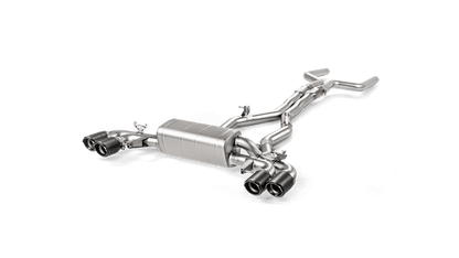 F90 M5 Evolution Performance Exhaust w/ Carbon Tip Set