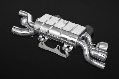 Porsche 991.2 Carrera/GTS - Valved Exhaust, 250 Cell Sport Cats + Carbon Tips