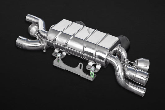 Porsche 991.2 Carrera/GTS - Valved Exhaust, 250 Cell Sport Cats + Carbon Tips
