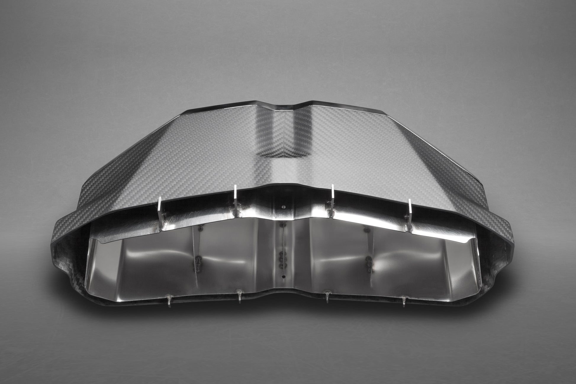 Lamborghini Aventador LP700/750SV - Carbon/Stainless Exhaust Frame