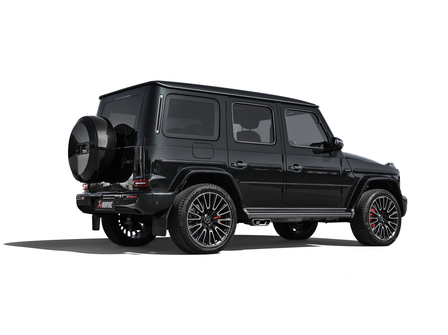 G63 AMG Evolution Exhaust System