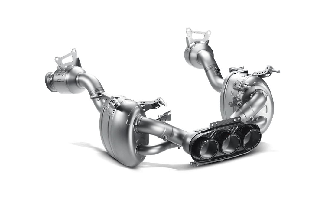 458 Italia / 458 Spider Slip-On Performance Exhaust
