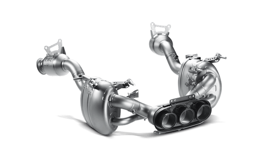 458 Italia / 458 Spider Slip-On Performance Exhaust