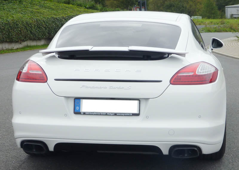 Porsche 970 Panamera (V8) S/4S/GTS - Valved Exhaust + MidPipes