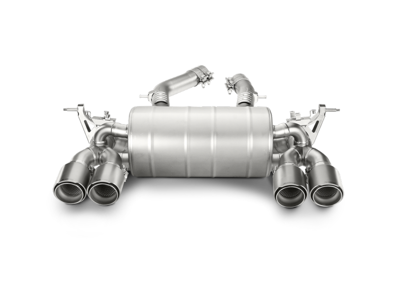 F8X M3 / M4 Titanium Slip-On Performance Exhaust