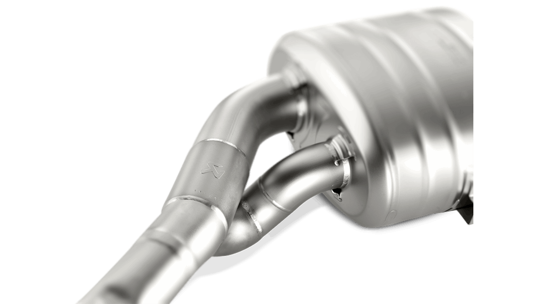 Audi C7 S7 Sportback Evolution Exhaust System w/ Carbon Tips (Titanium)