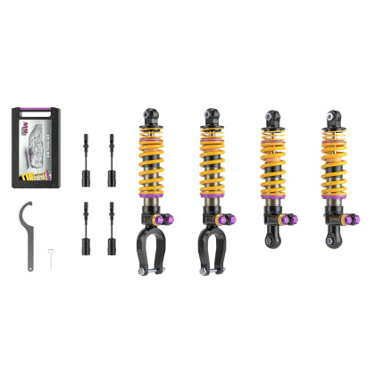 V5 Coilover Kit for Lamborghini Huracan w/ nose lift and electronic dampers