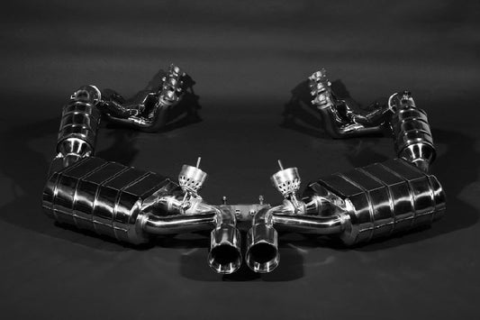 Porsche 987.1 Boxster - Valved Exhaust, Headers + Cat Spares (CES3)
