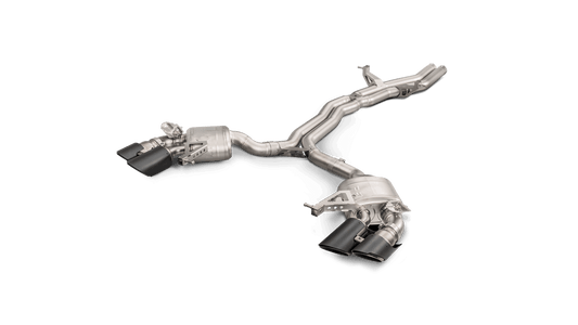 95B Macan GTS Evolution Exhaust System (Titanium) w/ Tip Set