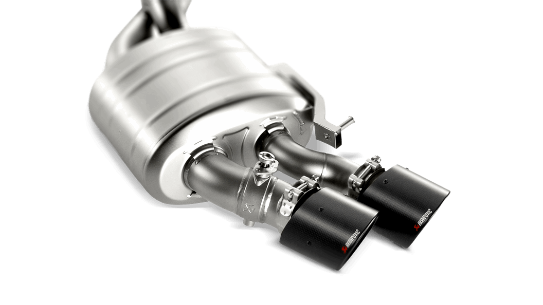 Audi C7 S6 Avant/Limousine Evolution Exhaust System w/ Carbon Tips (Titanium)