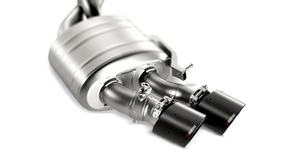 Audi C7 S6 Avant/Limousine Evolution Exhaust System w/ Carbon Tips (Titanium)