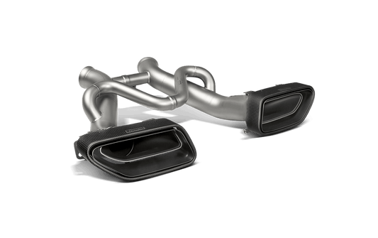 650S Slip-On Performance Exhaust