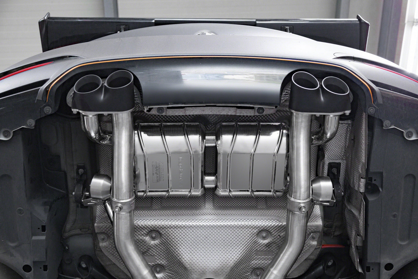 BMW M3/4 (F80/82/83) - Valved Exhaust + Ceramic Tips (CES3)