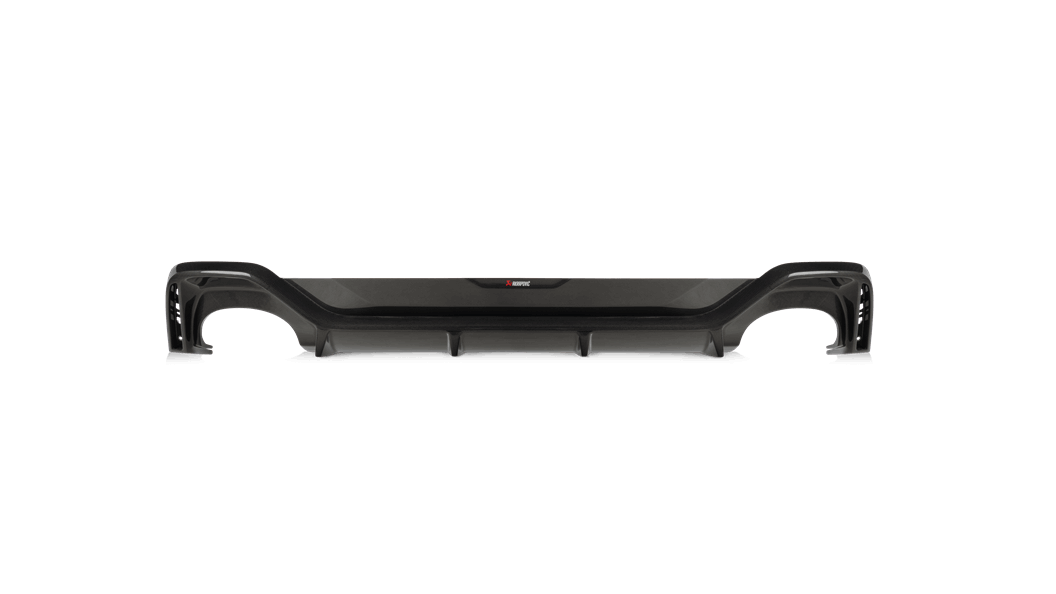 C8 RS6 / RS7 Carbon Rear Diffuser - Gloss