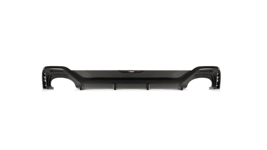 C8 RS6 / RS7 Carbon Rear Diffuser - Gloss