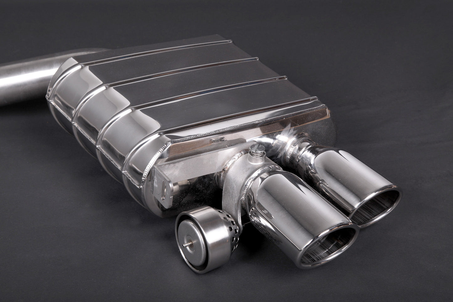 BMW Alpina B5 BiTurbo (F10) - ECE Valved Mufflers (CES3)