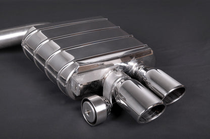 BMW Alpina B5 BiTurbo (F10) - ECE Valved Mufflers (CES3)