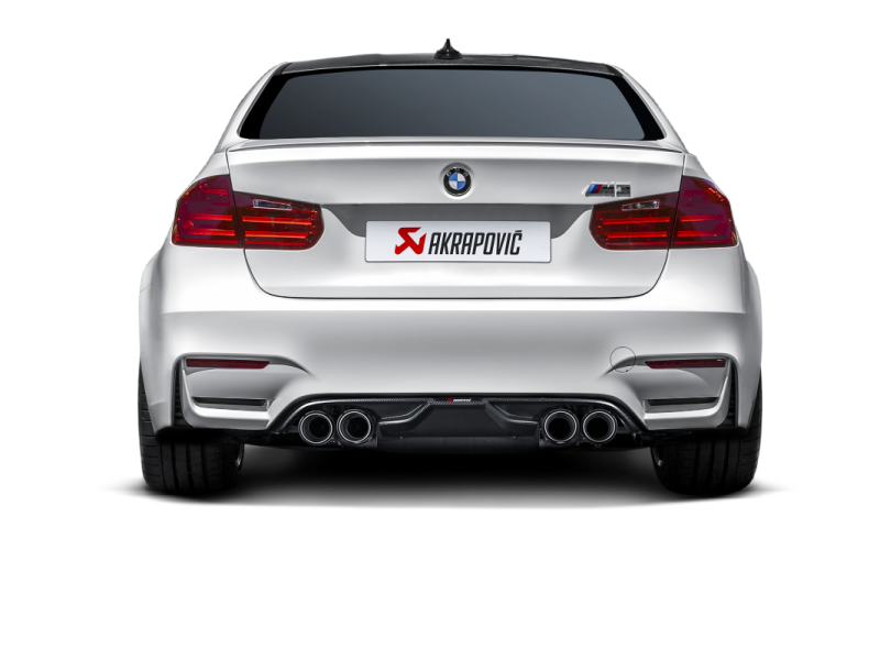 F8X M3 / M4 Titanium Slip-On Performance Exhaust