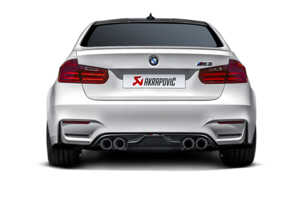 F8X M3 / M4 Titanium Slip-On Performance Exhaust