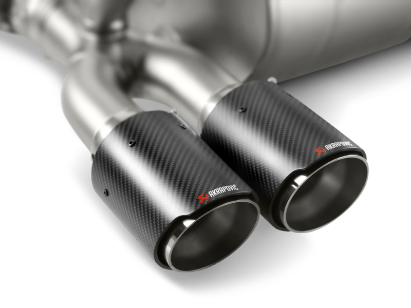 F8X M3 / M4 Titanium Slip-On Performance Exhaust