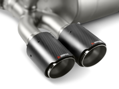 F8X M3 / M4 Titanium Slip-On Performance Exhaust