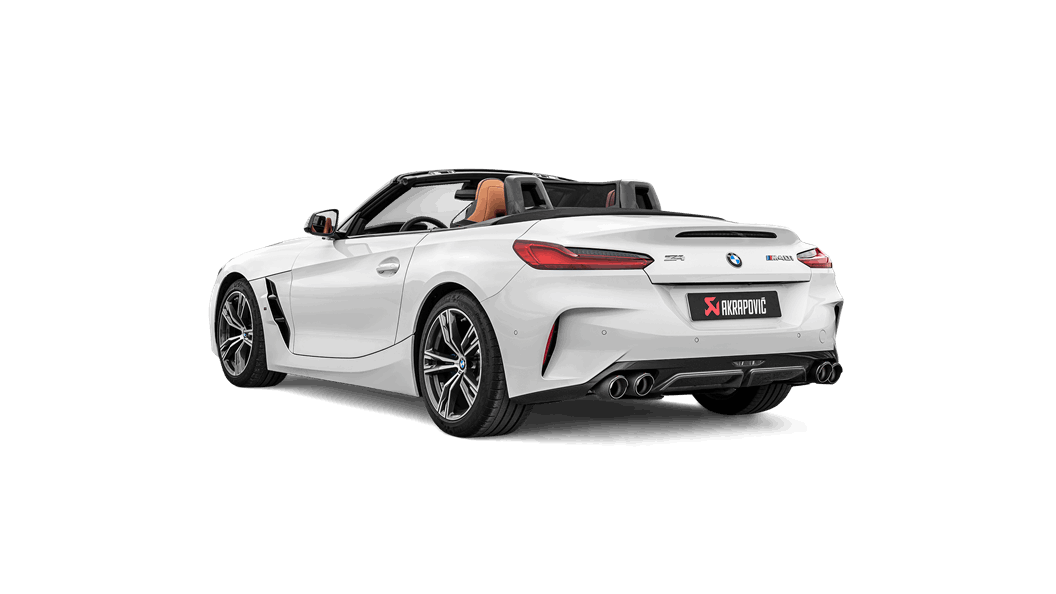 Z4 G29 Titanium Exhaust System - Slip-On Line