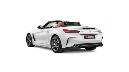 Z4 G29 Titanium Exhaust System - Slip-On Line