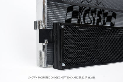 M2/M3/M4 G8X ZF8 Race Transmission Oil Cooler + Rock Guard