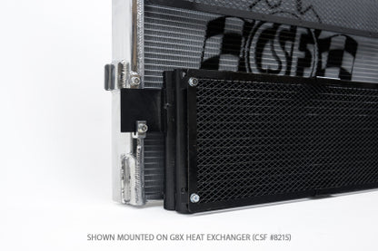 M2/M3/M4 G8X ZF8 Race Transmission Oil Cooler + Rock Guard